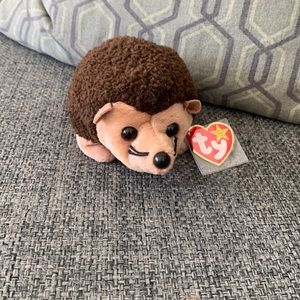 1995 prickles beanie baby